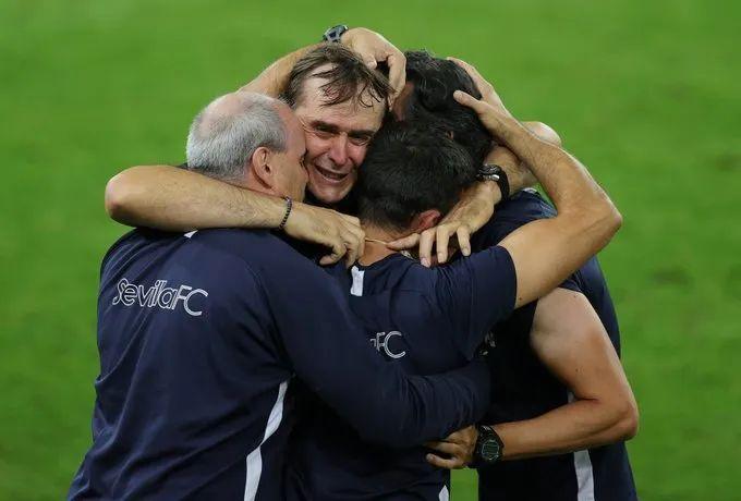 洛佩特吉|曾被全欧嘲笑的“最惨”主帅上演救赎！夺冠夜，53岁的他哭成泪人