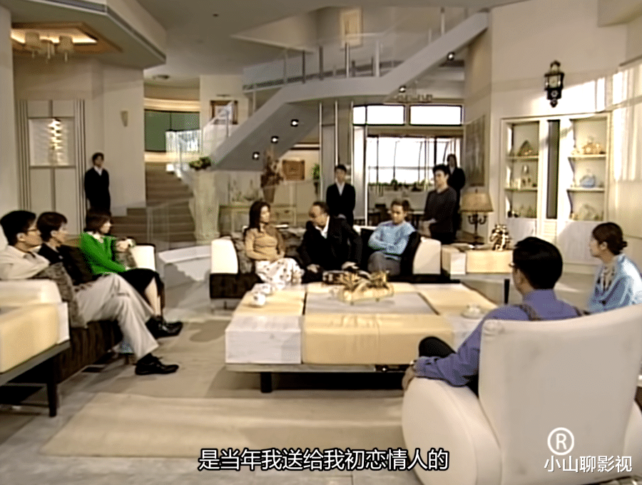 李小璐|18年前的家族悬疑剧，全剧只有富豪一个死者，真凶却反转了4次