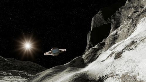 「科学家」它的表面有1300公里“焊痕”,科学家怀疑这颗星球是废弃的飞船