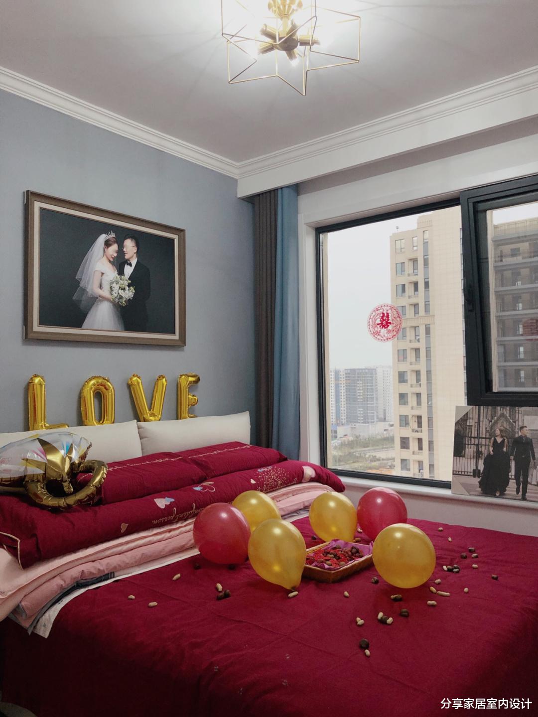 结婚|自己辛苦两个月，一手装起的70平婚房，很漂亮，幸福新生活开始！