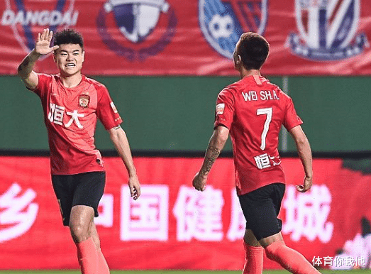 #杨立瑜#恒大这天才领先杨立瑜一个身位！连场进球已蜕变，预定主力位置？