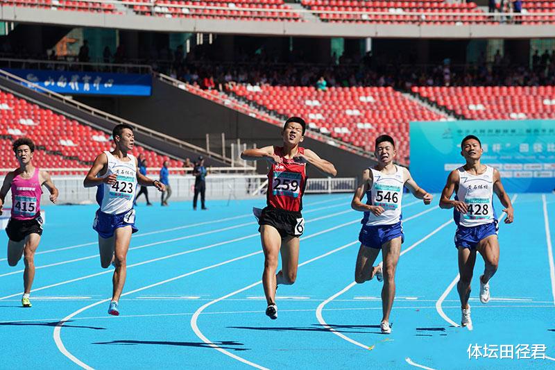 【苏炳添】10秒71!中国百米名将大退步夺亚军 三年前实力次于苏炳添谢震业