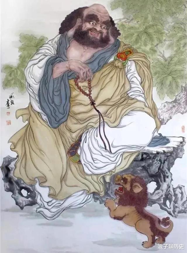 降龙罗汉|十八罗汉是哪十八个人？都有什么本事？