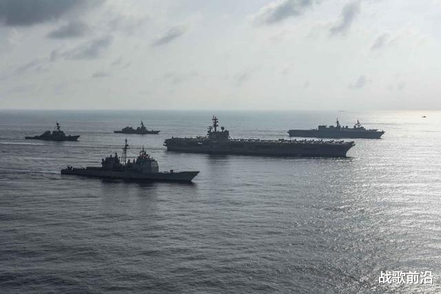 美军|美航母在南海行动失败，大批战机千里驰援，俄：戳破白宫强大神话