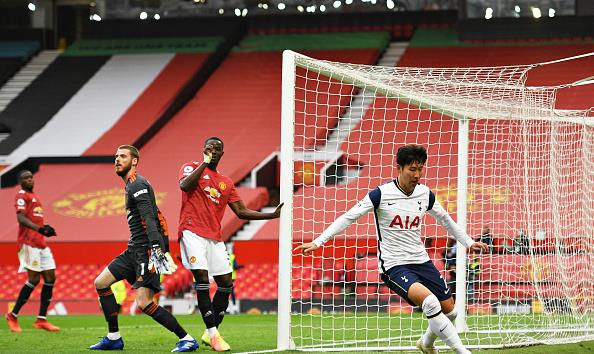 曼联|热刺6：1狂胜曼联，红魔创造63年耻辱纪录，穆里尼奥终于赚足面子