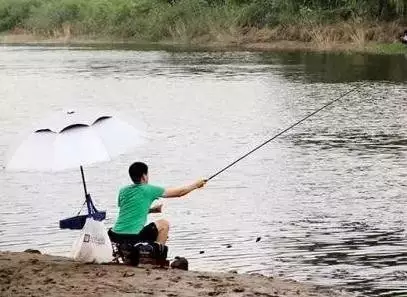 ▲夏天闷热时什么鱼最好钓?