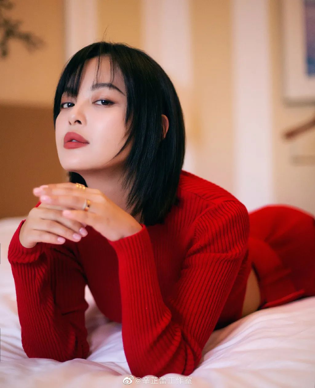 发型|辛芷蕾7天速瘦？什么操作？！