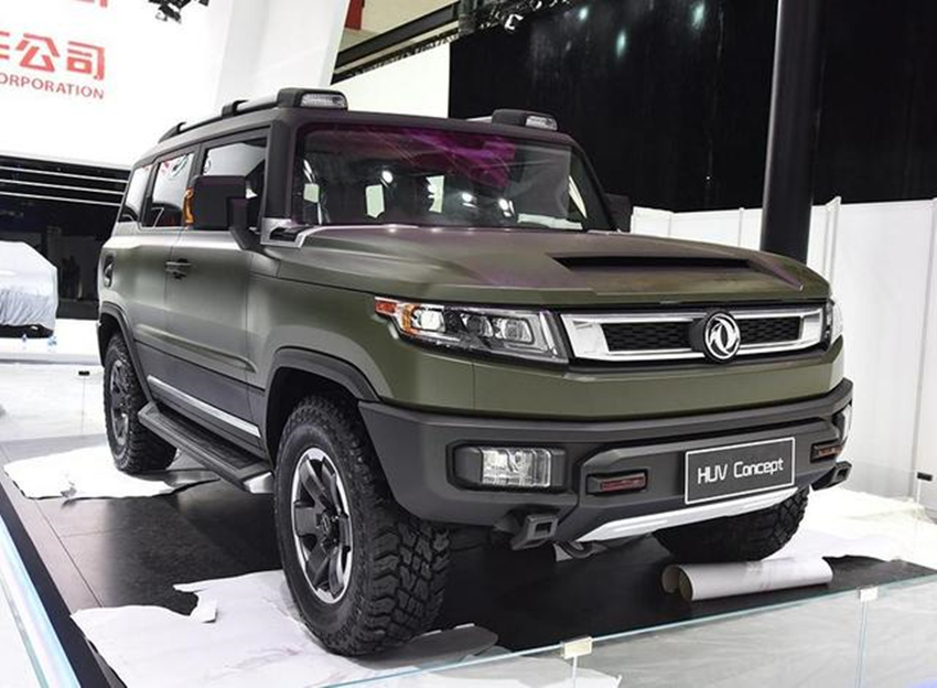 奔驰G级■东风要逼死大众！廉价“奔驰G”曝光，起步2.0T不足15万，途观难卖了