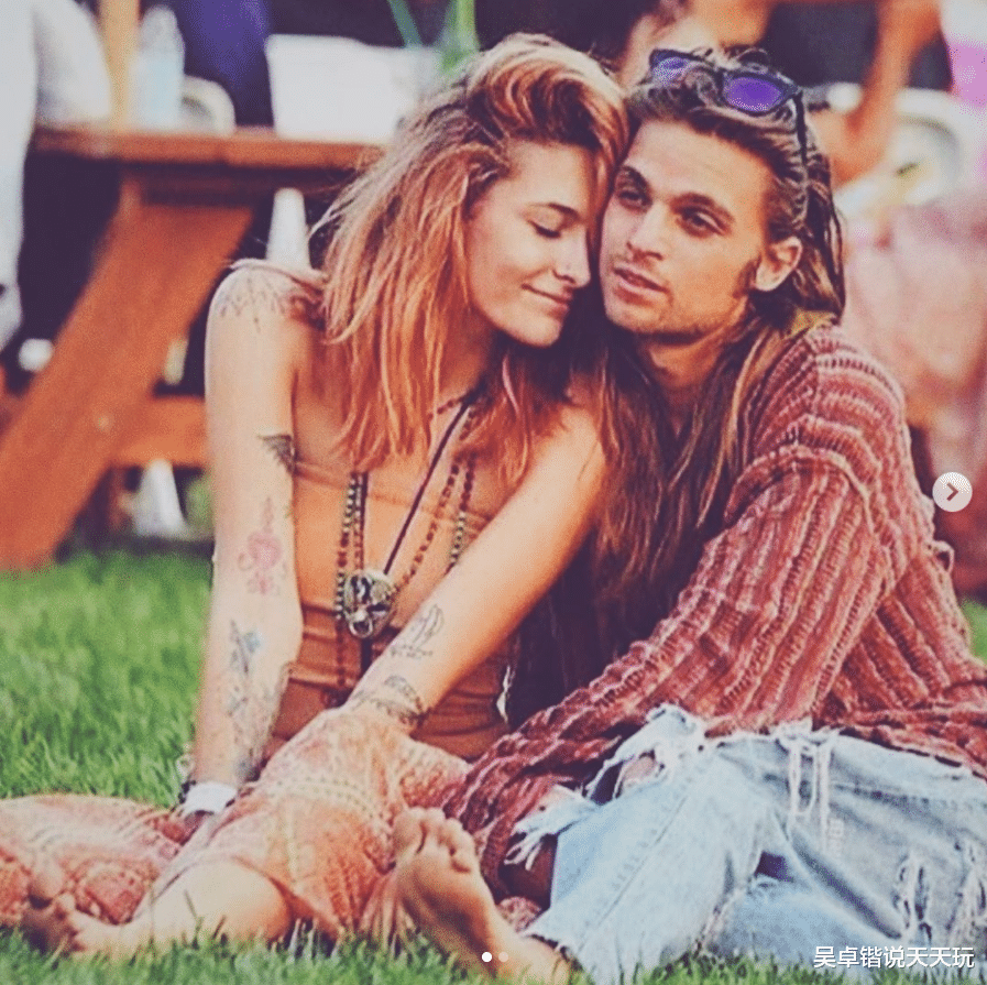 帕丽斯|超级巨星迈迈克尔·杰克逊独女,全球最富星二代的悲喜人生