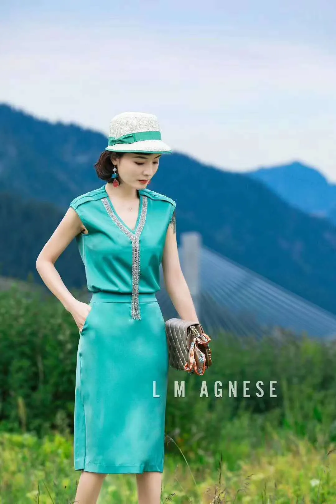 穿衣搭配|气质范夏装,穿出好品味