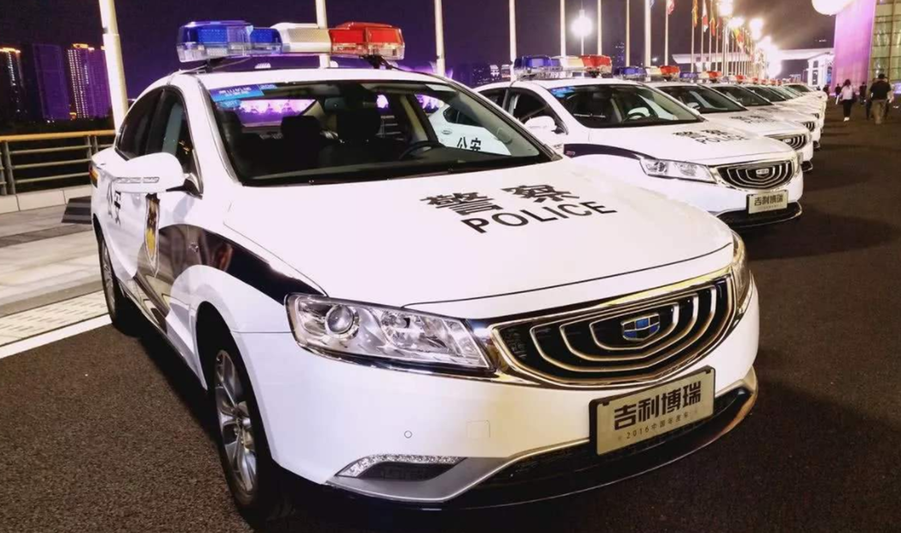 中國警車“大換血”，大眾豐田成過去式，國產車登場，網友：自豪-圖7