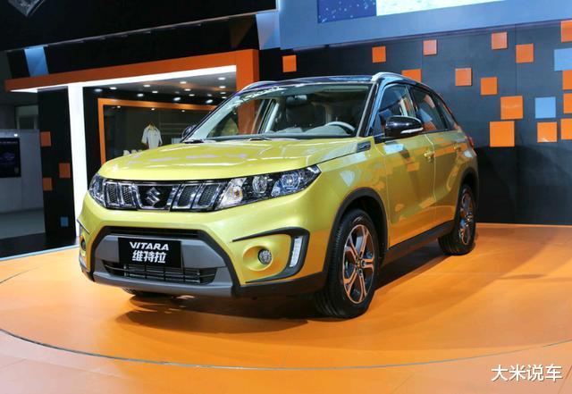 铃木：这才是日系的“质量王”！质量超越CRV10倍，油耗5.4L，仅7W