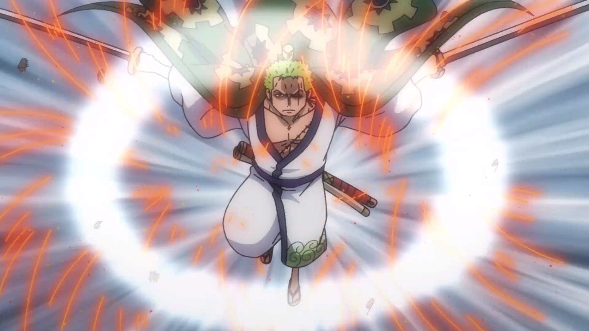 索隆|海贼王954集预告:"传说之刃"阎魔出现!索隆获得史诗级加强