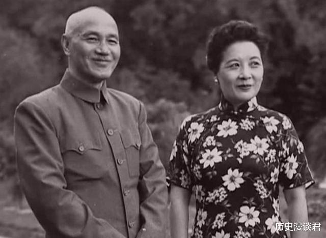 杨虎城▲蒋宋携手半生是否为真爱，为何宋一直没有去看望蒋且没有和他合葬
