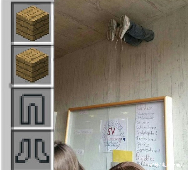 我的世界|我的世界：5张萌新信以为真，老MC却笑出猪声的装备栏