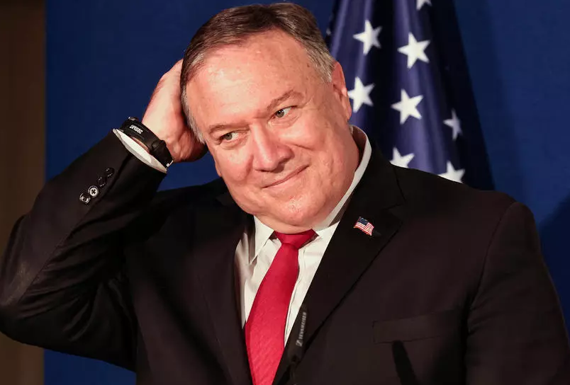 孟晚舟|尴尬还在持续，法媒用三个词形容蓬佩奥七国之旅