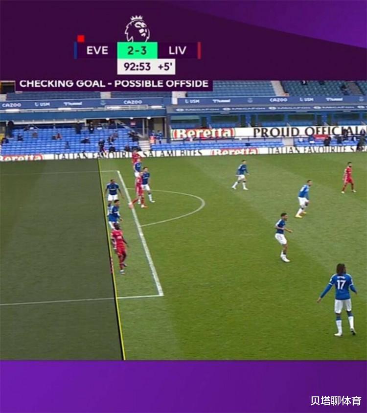 利物浦|利物浦2-2埃弗顿引争议！球迷怒喷：要这么玩的话，就不太好玩了