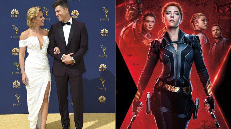 好莱坞|好莱坞的最强发动机！「黑寡妇」史嘉蕾乔韩森成全球最性感的女人