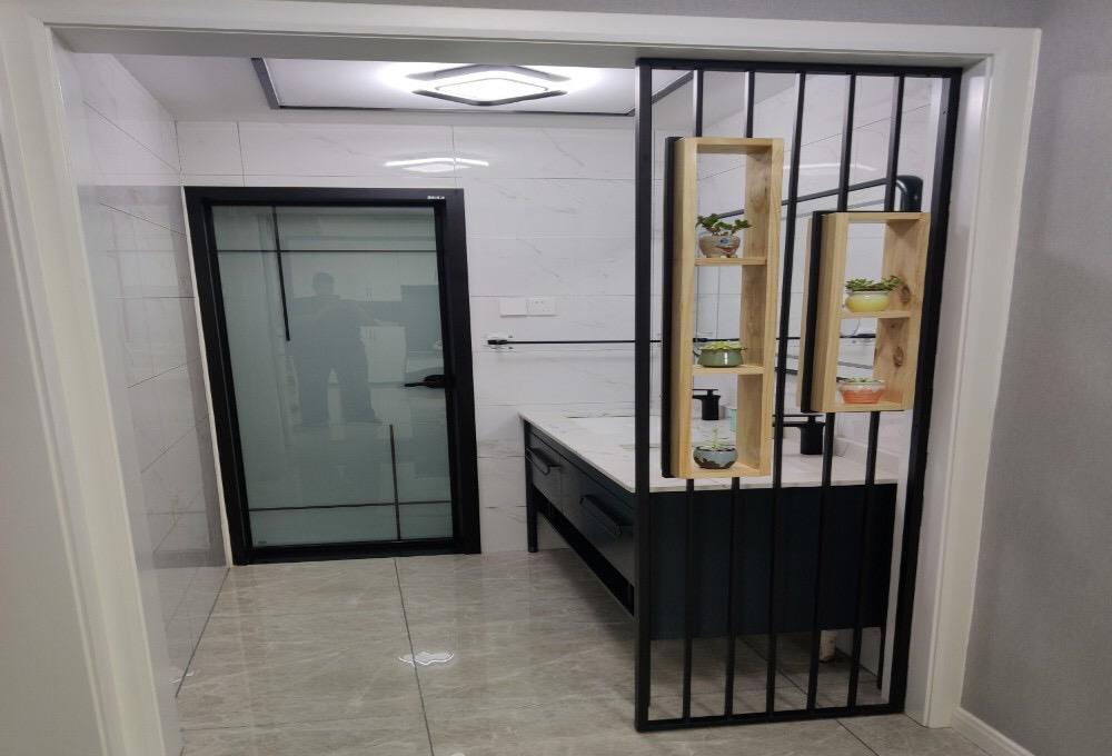 []他家180平大房子，花了6个月的时间终于完工，还没入住晾着通风中