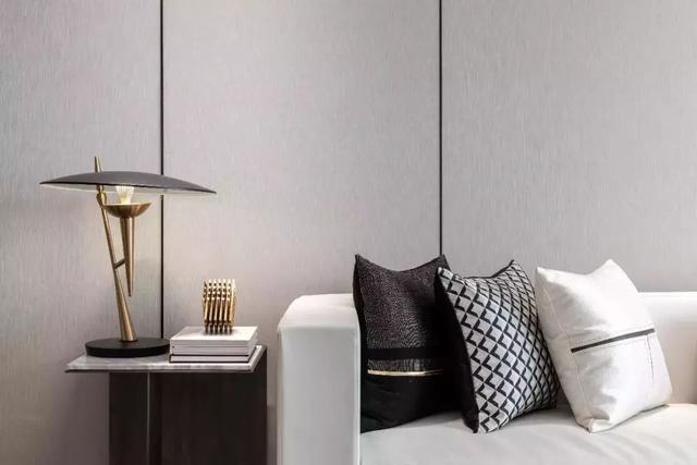 ：180平现代轻奢装修设计，舒适实在又有个性！