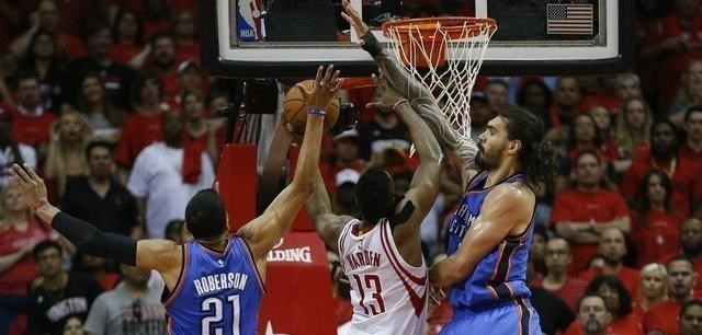 火箭队|17+23+25，一打火箭就来劲！2米08的高炮台，火箭真没人限制他