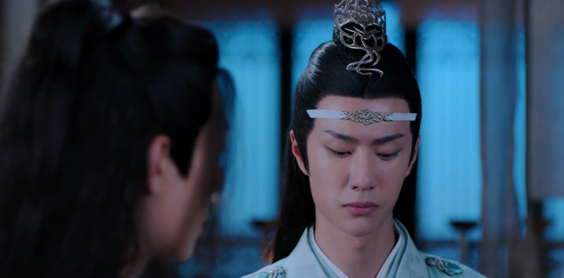 「王菲」《陈情令》真的不怪蓝湛，魏婴的举动论谁都会想入非非的