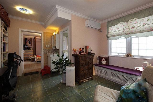 |我只是在客厅做了一排小矮柜,引得小区同户型的住户都来模仿