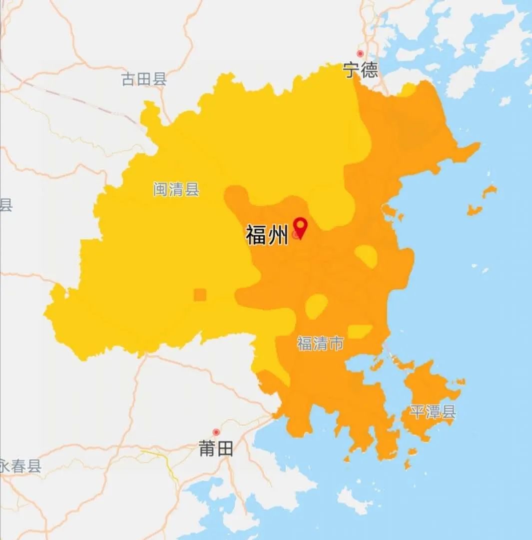 福州新闻网|最高40℃！气温将暴涨！仓山闽侯永泰注意！