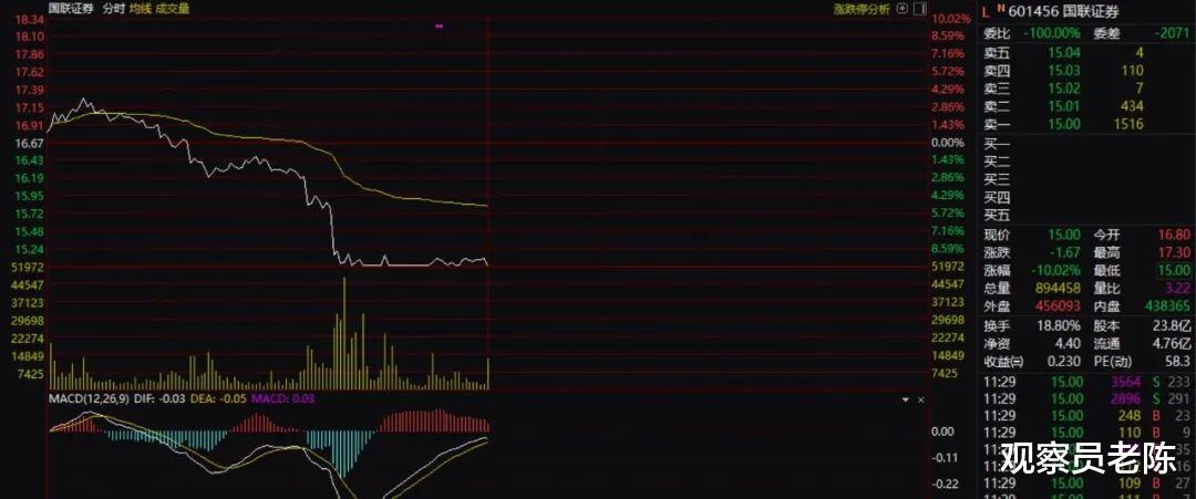 跌停|牛市旗手突发闪崩跌停：发生了什么？聪明资金罕见表态