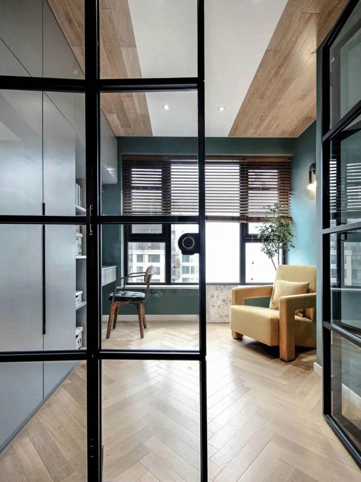 []84㎡，2房改3房，把喜欢的都打包，日子过得简单精致