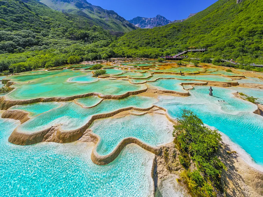 九寨沟:除了九寨沟,阿坝到底还藏了哪些绝世美景?