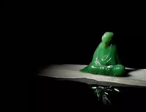 『』玉雕件大事件，23厘米都不到的一组玉雕竟拍出6400万！