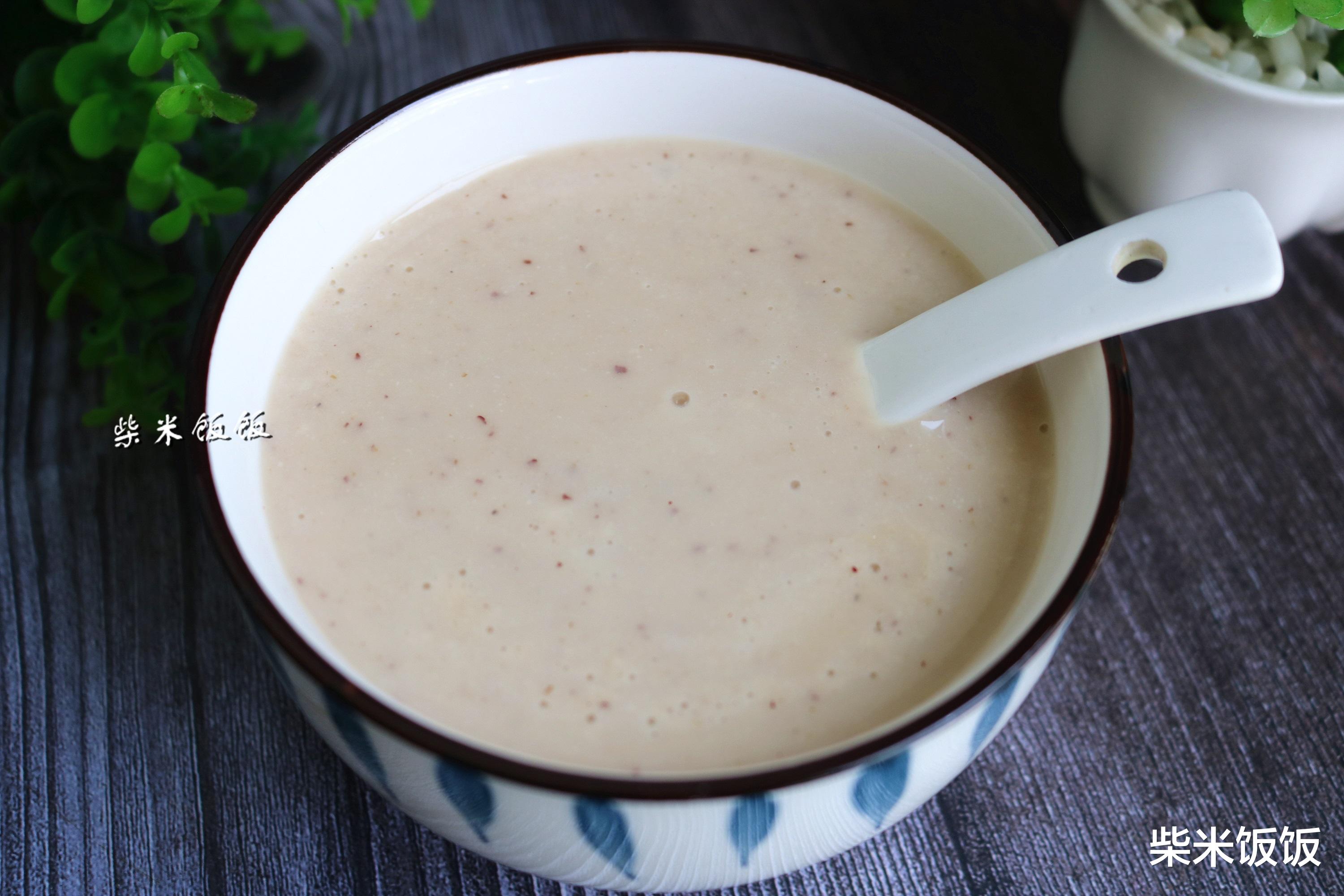 『张文宏』早餐除了喝牛奶，这个选择也不错，4种食材搭配，比牛奶更香