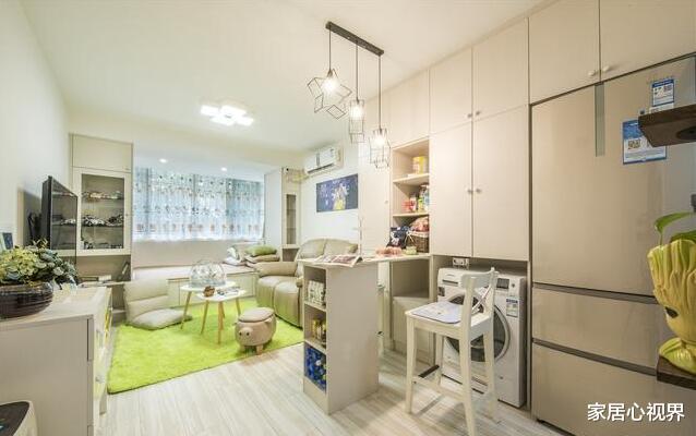 这是我见过最小的户型，全屋不到30平米，完工后火遍全小区