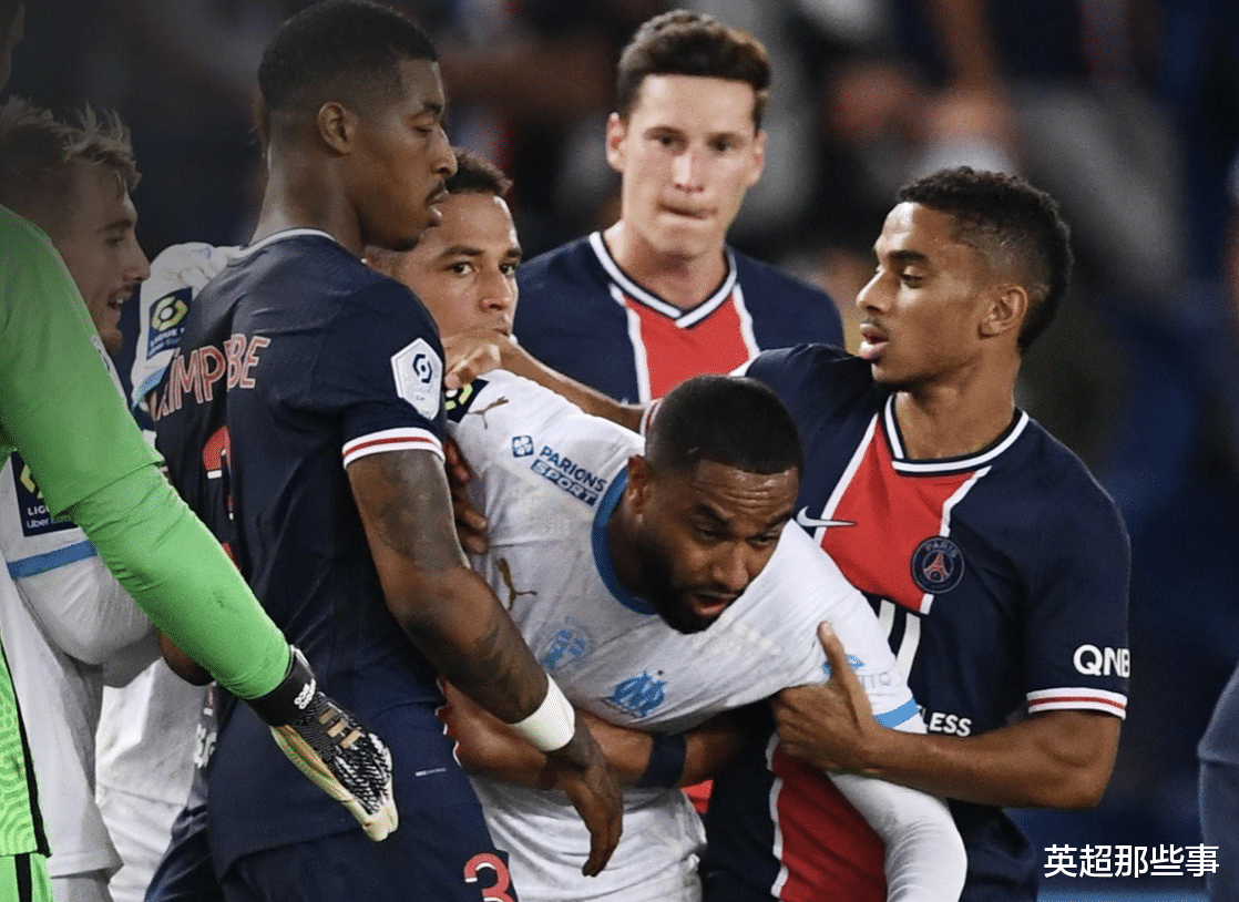 巴黎圣日耳曼|0-1！大巴黎惨遭2连败，一战创3大耻辱纪录，内马尔等5人吃红牌