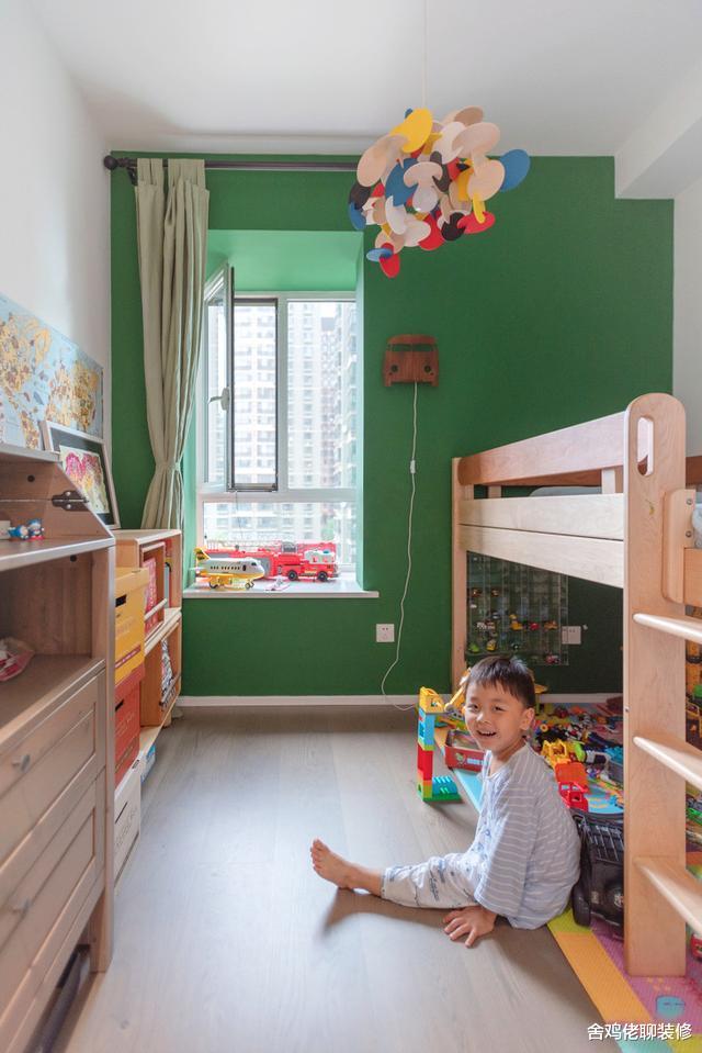 |花65万装修房子就不一般,进门就被惊艳,开放式书房,超有品质