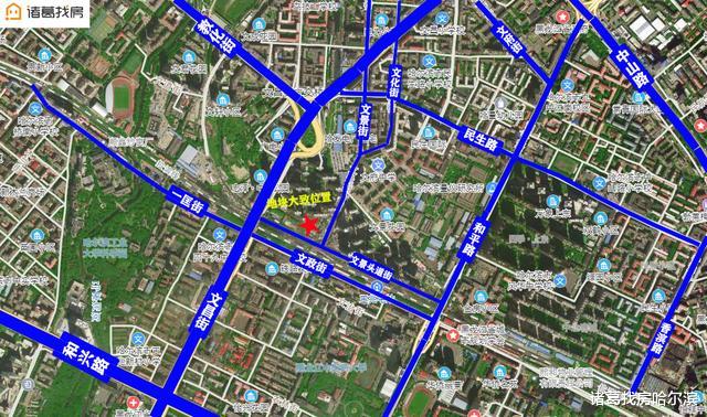 南岗文昌街附近地块出让！为棚户区改造项目！涉及商住地超2万平