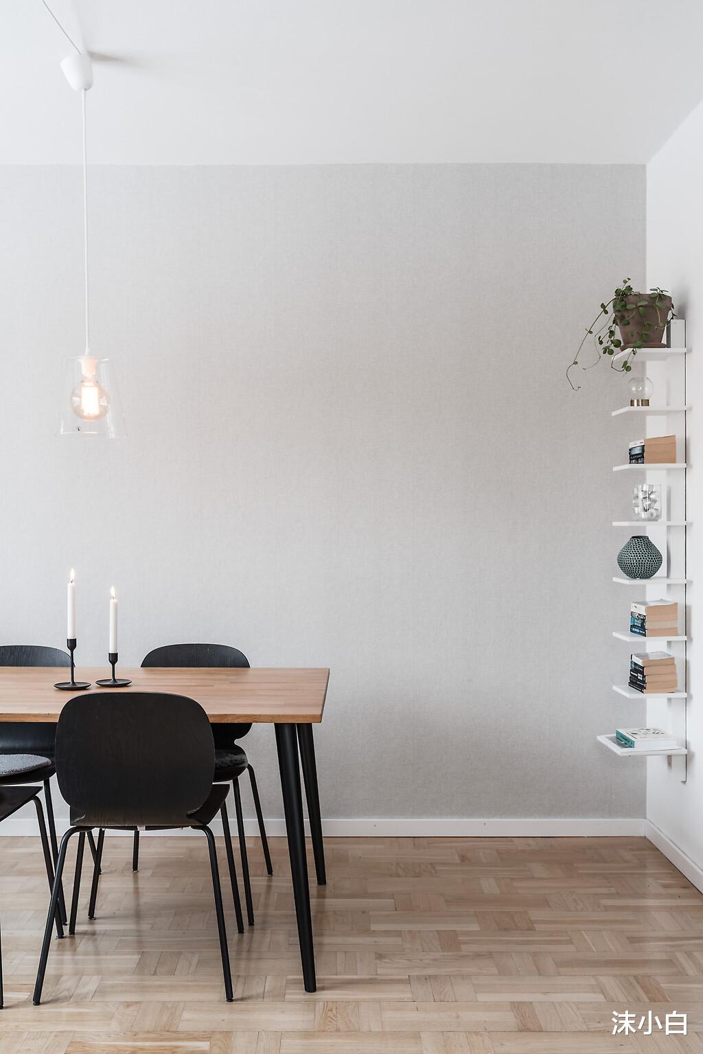 @她，44㎡小宅！不做断舍离、不做收纳，却胜过高级收纳，圈粉国际