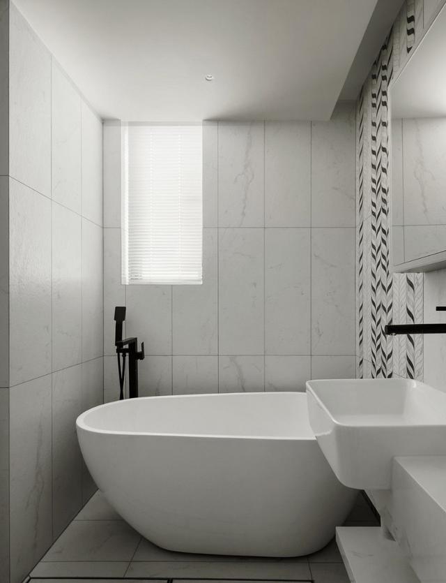 |她晒出128㎡新房,全屋没用一盏主灯,气氛反而很棒!