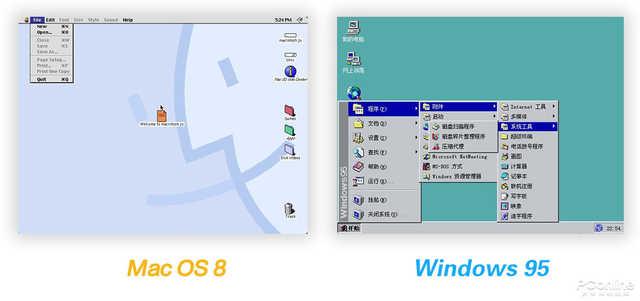 半导体|Mac OS开山之作！带你体验二十年前的苹果系统