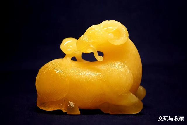 【蜜蜡】琢石成玉之蜜蜡琥珀风韵，这千万年的树脂化石，遇上雕刻师的蜕变