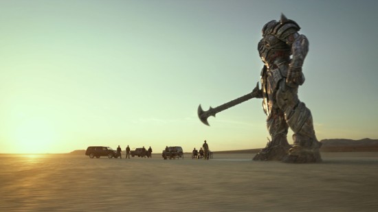 「变形金刚」新《变形金刚》电影定档2022年 系列多部新作正在制作中