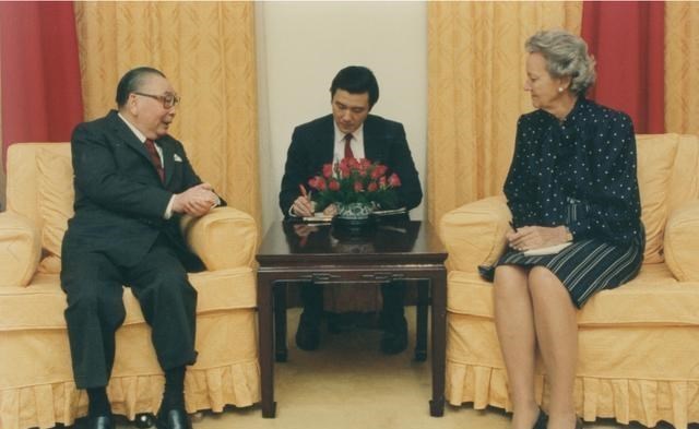 ▲英九今年70岁，他的祖籍在湘潭，父亲希望能够与他一起回大陆祭祖