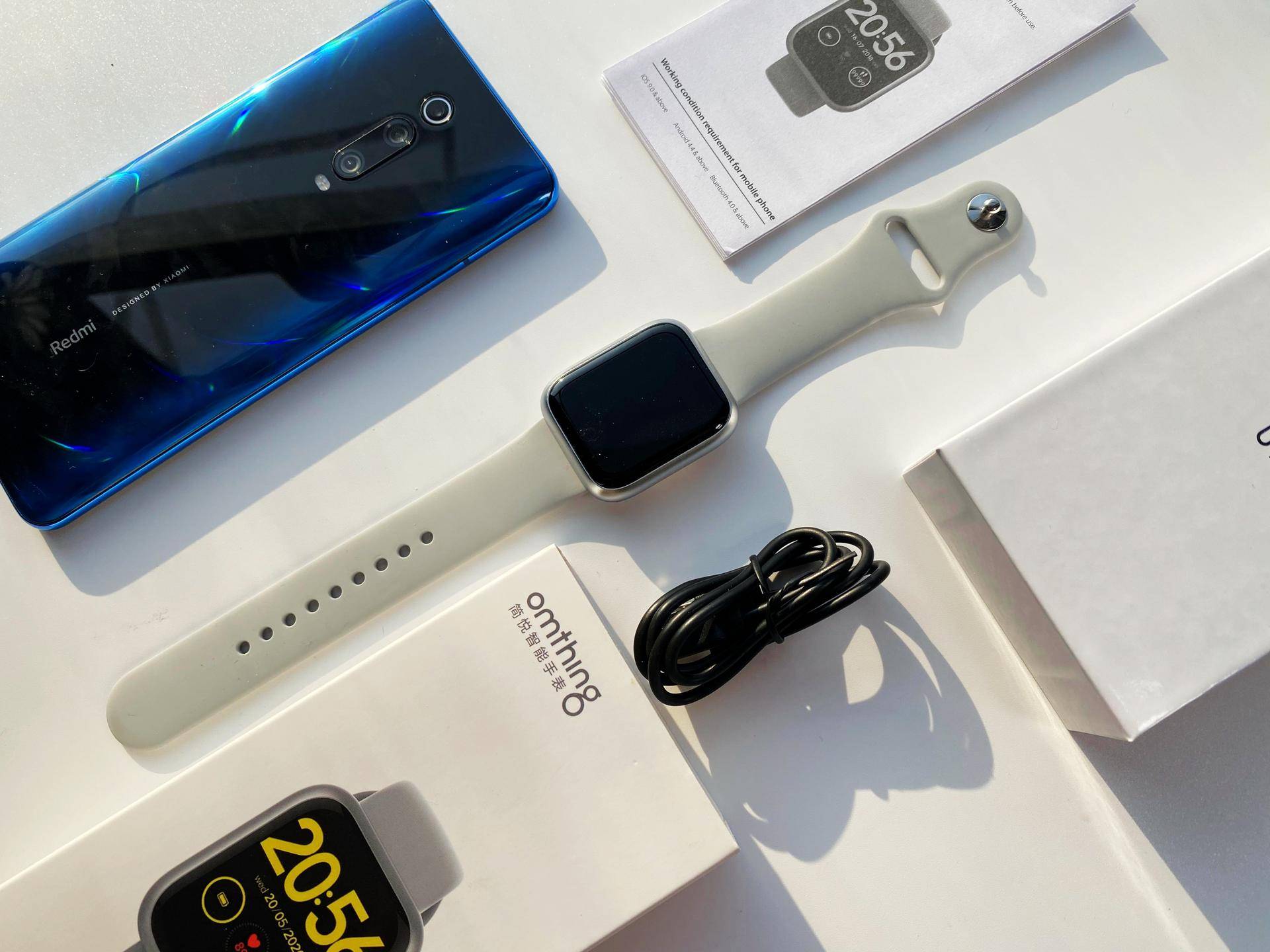 智能手表|压死手环的最后一根稻草-omthing简悦智能手表