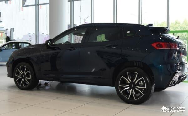 「wey」被冷落的豪华车，车宽2米，50万配置跌到15万，4月份才卖出118辆