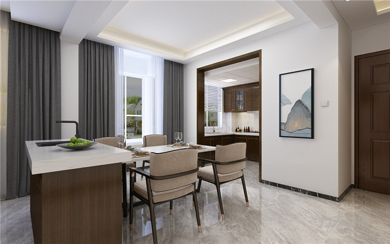 结婚|128平新中式风格装修，现在特流行，越来越多人喜欢，全屋优雅有气质