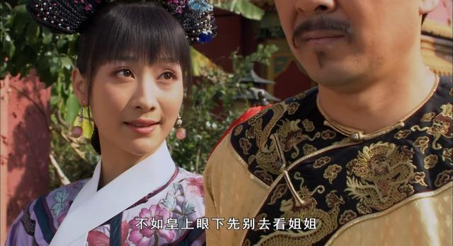 安陵容|《甄嬛传》:安陵容至死不知为何皇上临走要拍她的肚子,细思极恐