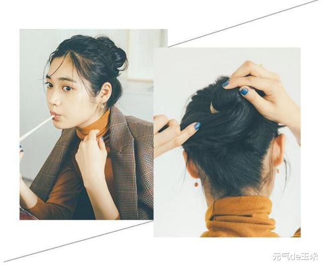 发型|女人别再披头散发了，很显老！学学这5款巨火的扎发，减龄又时髦