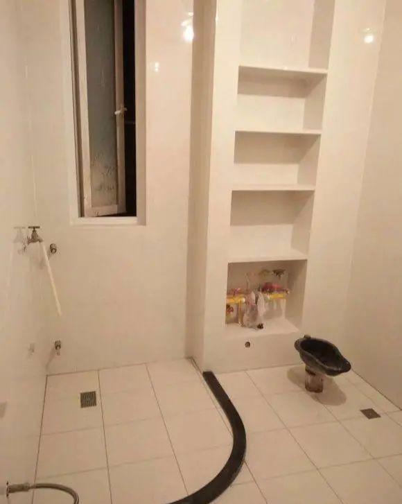 |全屋定制，橱柜居然全砖砌，效果无法想象！