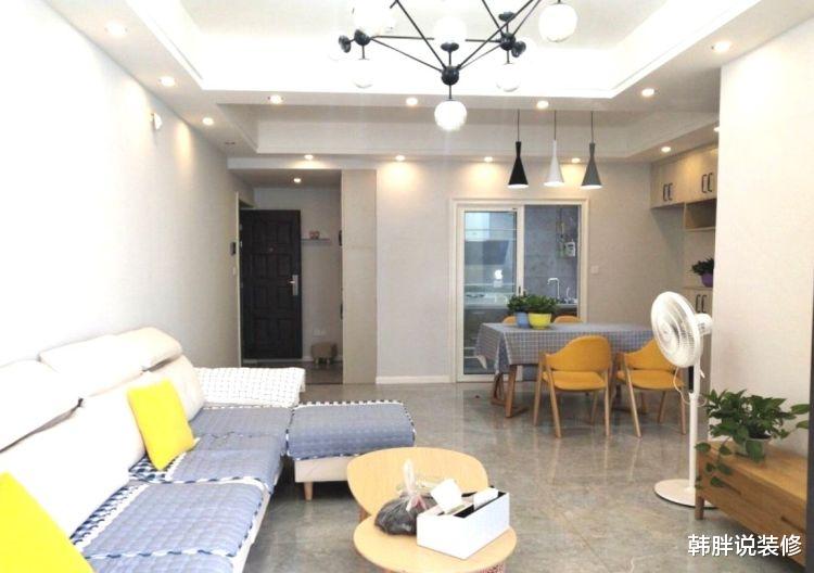 「」刚完工的新房，硬装15万设计成现代简约风格，看一眼都是享受